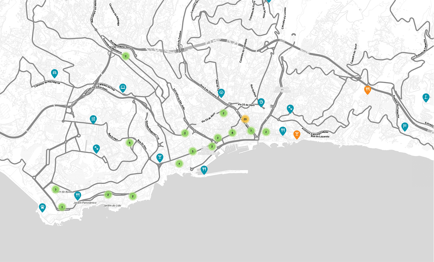 Merchant Map